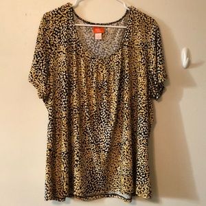 Hearts of Palm woman’s 2X top